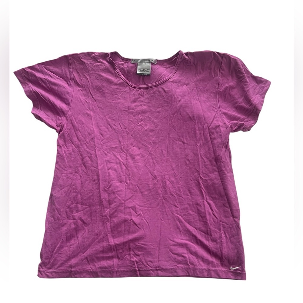 Nike seamless dry fit crew top